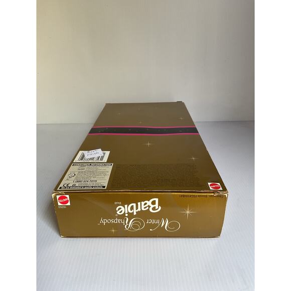 Barbie Winter Rhapsody 1996 Avon Exclusive Special Edition 2nd Series NIB - Picture 3 of 8